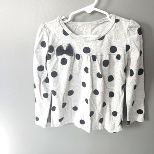 Carters Polka Dot Shirt